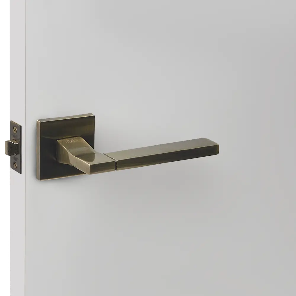 Дверные ручки PUNTO Tech для межкомнатных дверей в бронзовом исполнении 85202853 STLM-0059824 - Вид №4