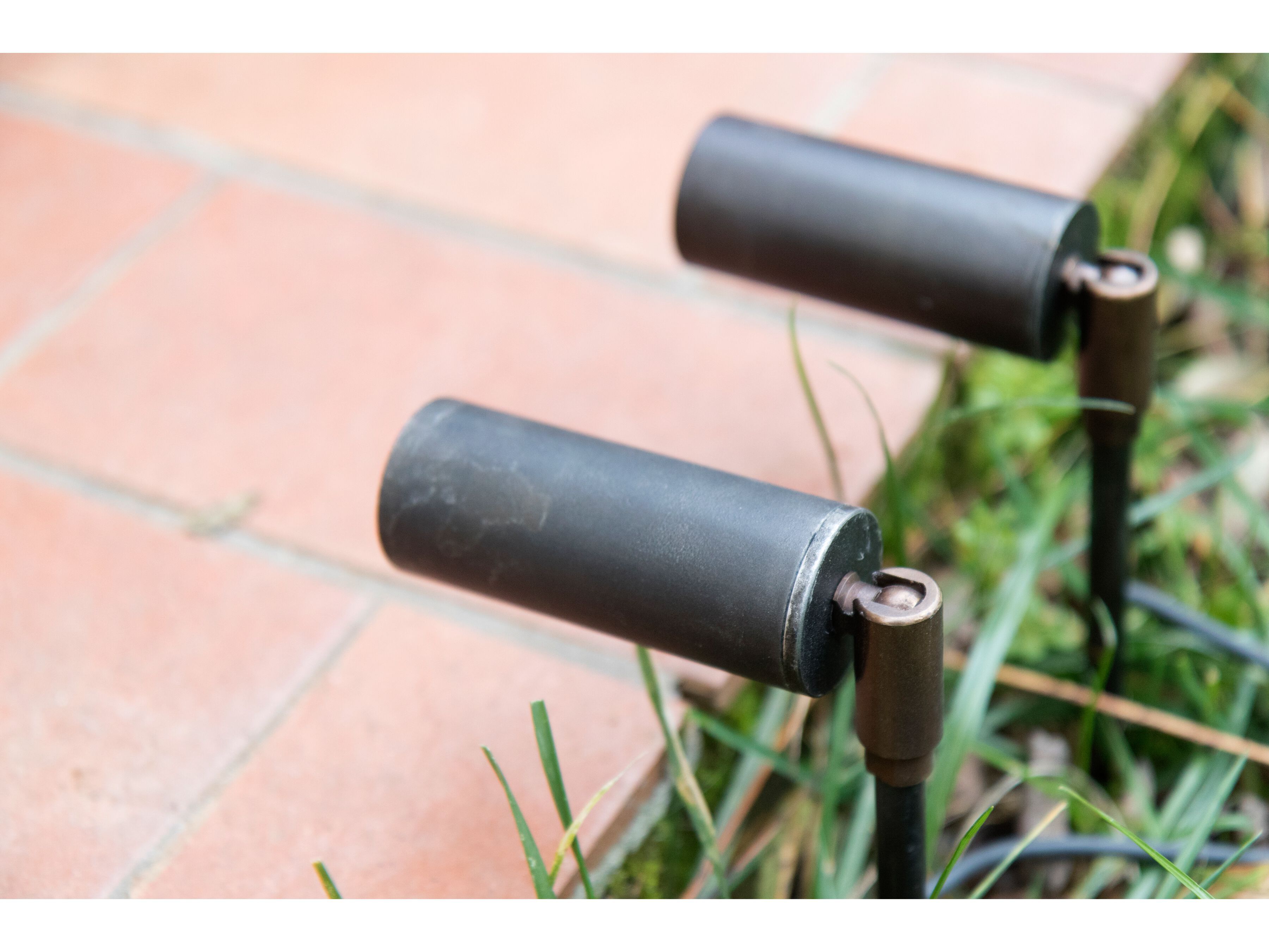 Алюминиевый регулируемый напольный светодиодный прожектор Renzo Serafini Spottino ARCH-00130900 - Вид №2