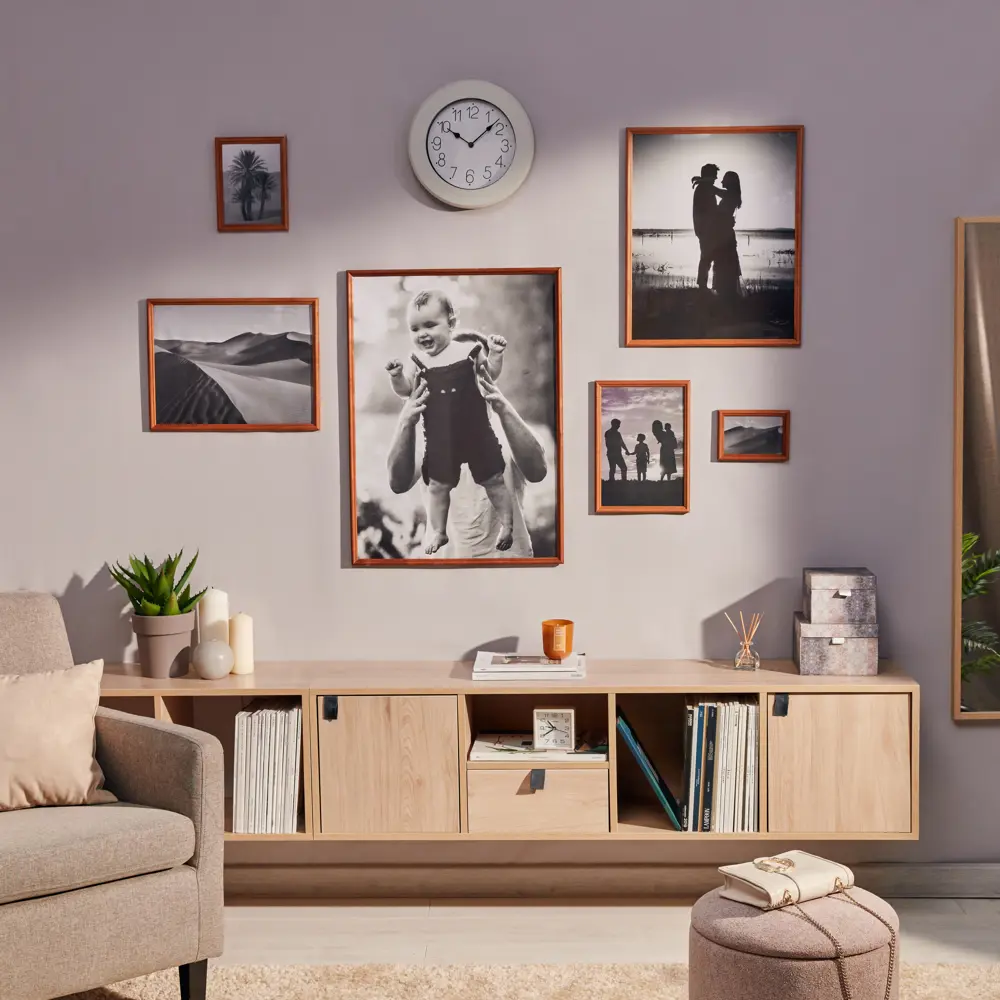 Рамка Inspire Rose 50х70 см дерево цвет коричневый 14837354 STLM-2124464  - Вид №5