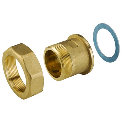 Danfoss Резьбовые присоединительные фитинги для клапанов с наружной резьбой Фитинг резб. для AQT Ду40, для Ду40 003Z0279 