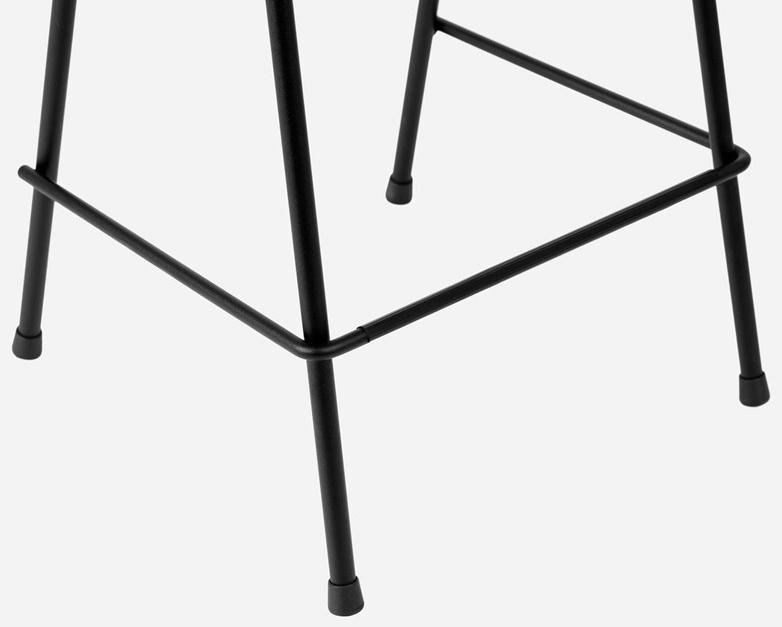 Hem Табурет из стали и дерева с подставкой для ног Touchwood sun-id-1402167 - Вид №6