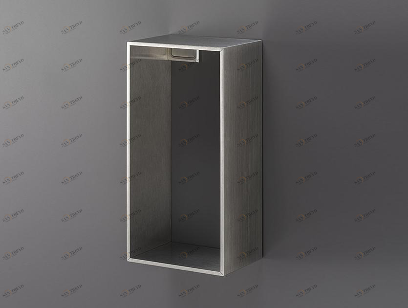 Ceadesign Полка для ванной из нержавеющей стали Duet - accessori Det 93