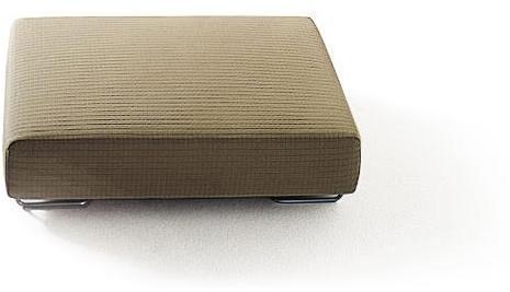 Moroso Прямоугольный пуф со съемным чехлом из ткани Lowland sun-id-1477689 - Вид №3