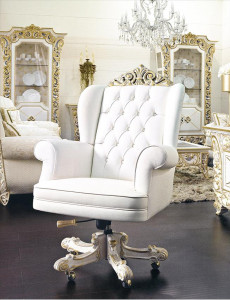 Кресло руководителя  MOBIL DERI DI/PP/N