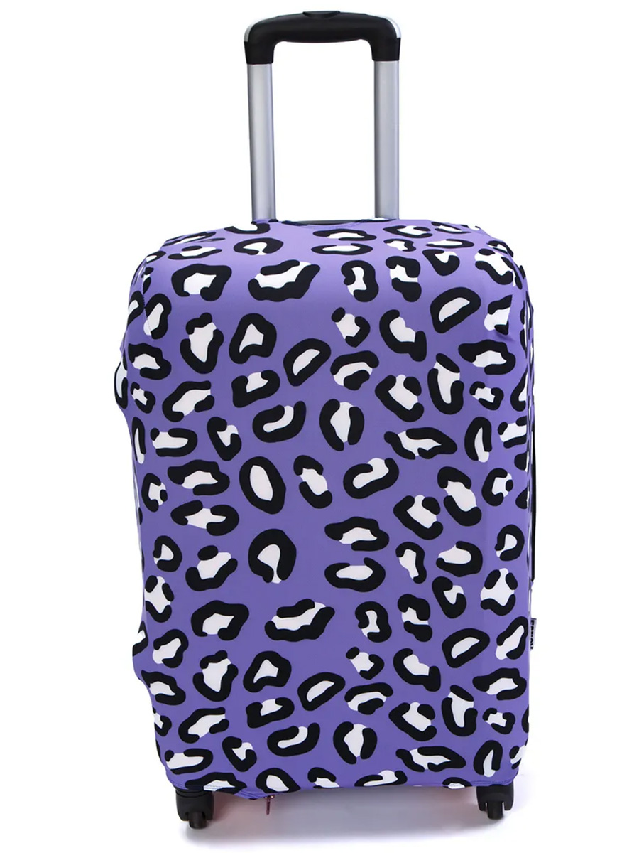 ECO Леопард ML Чехол для чемодана Fancy Armor ECO - Вид №1
