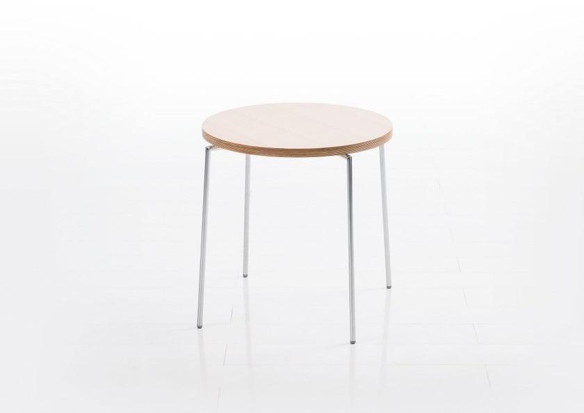 brühl Круглый обеденный стол из фанеры Les copains sun-id-1426077 - Вид №1