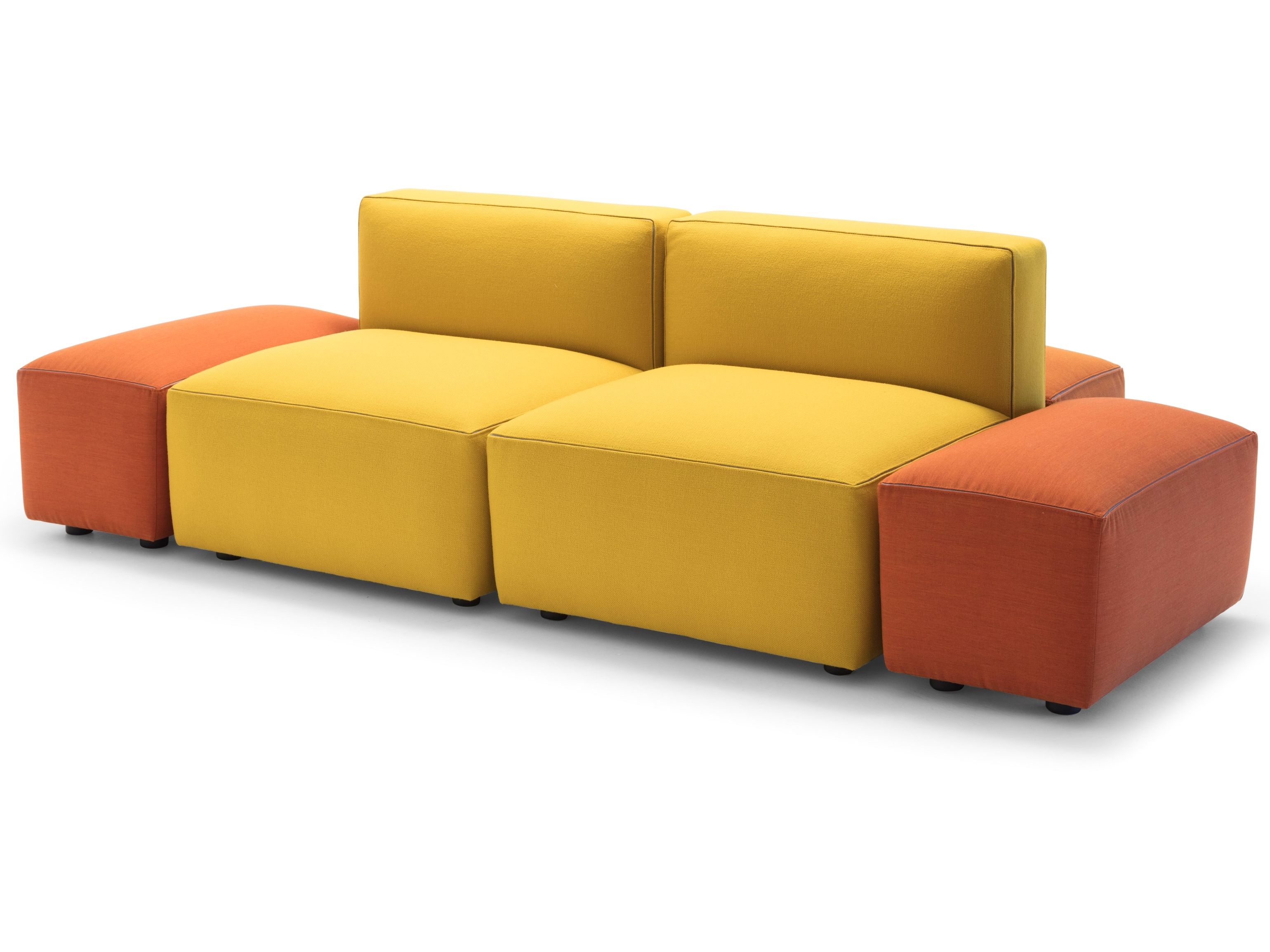 Модульный тканевый диван Andreu World гайка ARCH-00088677 - Вид №3