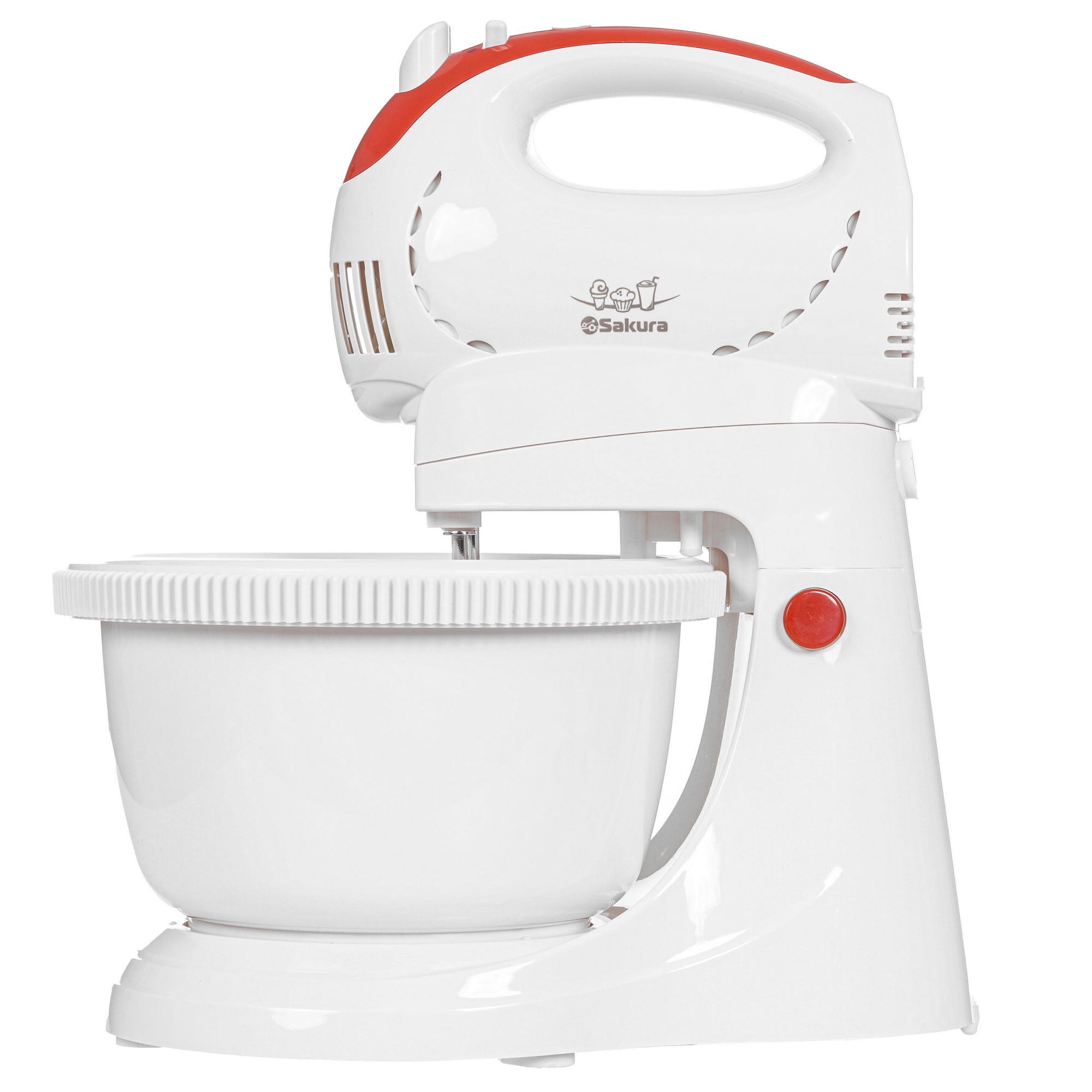 9195735 Миксер SAKURA SA-6319CR красный STDN-0138855 - Вид №1