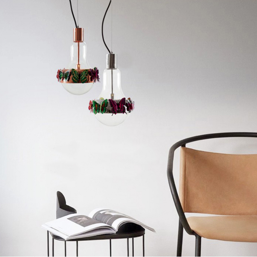 Дизайнерский подвесной светильник Britop Bulb 2810102 BRITOP ДИЗАЙНЕРСКИЕ 101818 Белый  - Вид №1