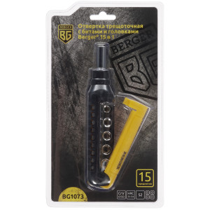 Отвертка BERGER BG1073 1250957