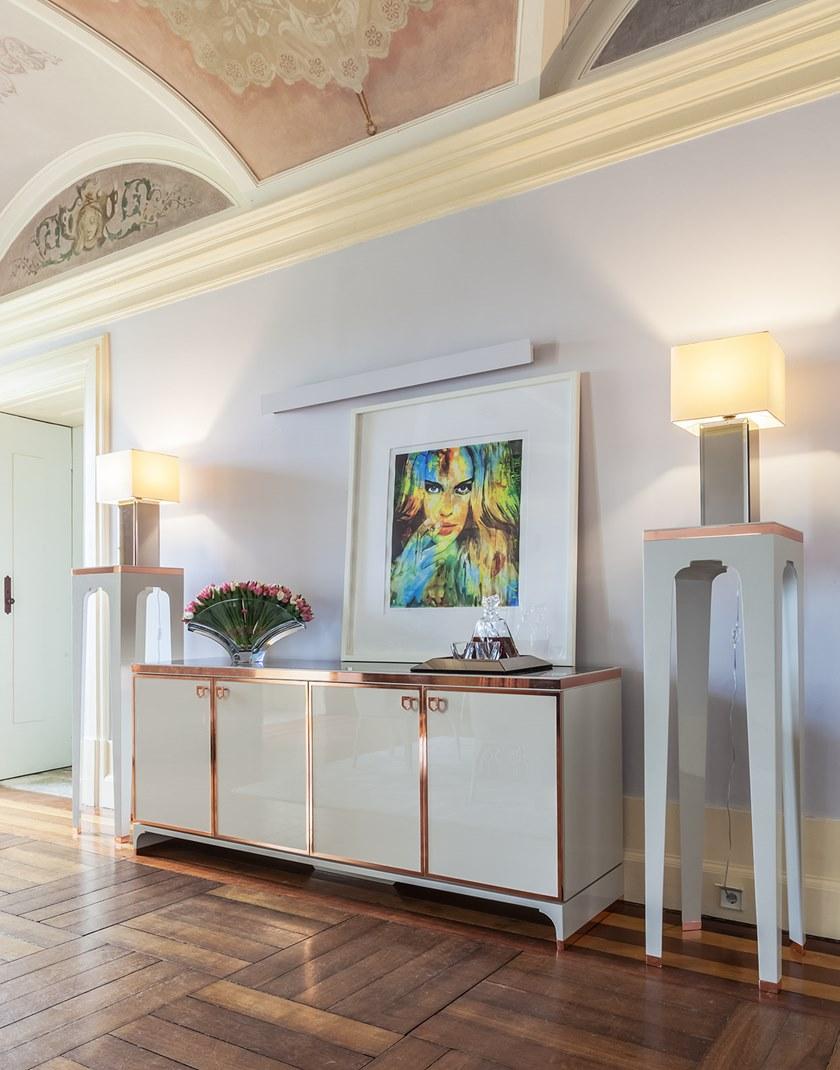 Stylish Club Буфет из лакированной древесины с распашными дверцами Cocktail Scf.c10 - Вид №4