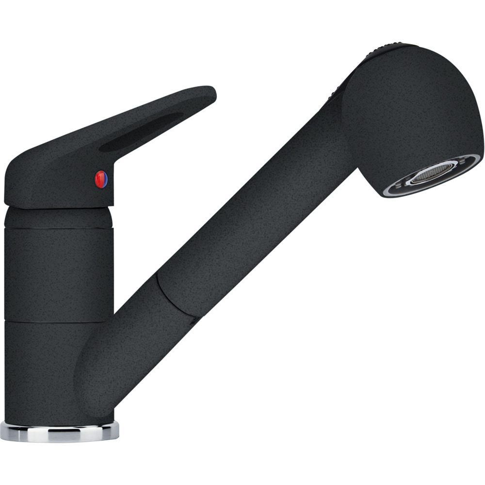 Смеситель кухонный  Franke Novara Plus Выдвижной душ Оникс sun-id-1699076