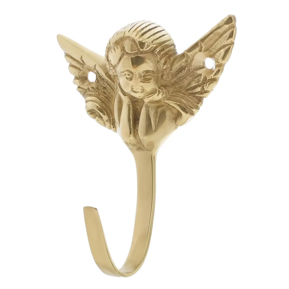 Крючок Angel LB-129 PB, металл LAMPLANDIA STLM-2086421