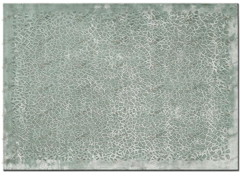 OT Oliver Treutlein Прямоугольный ковер ручной работы из бамбукового волокна с рисунком Fashion sun-id-1354204