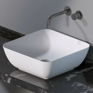 L602101 Накладная раковина на столешницу  прямоугольная A. e T. Italia ELITE