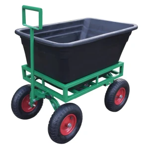 Тележка садовая четырехколесная 150 л/200 кг 82814108 STLM-2070012