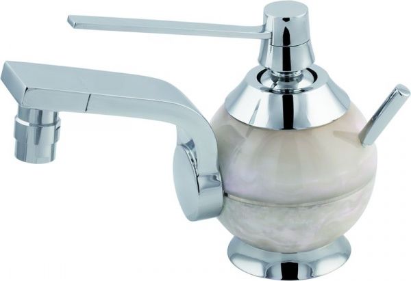 7261-205 Mariner Perle, однорычажный смеситель для биде с донным клапаном, цвет красный