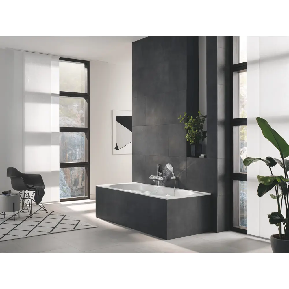 Термостат для ванны Grohe Grohtherm SmartControl с полкой 82155716 STLM-2054379  - Вид №7