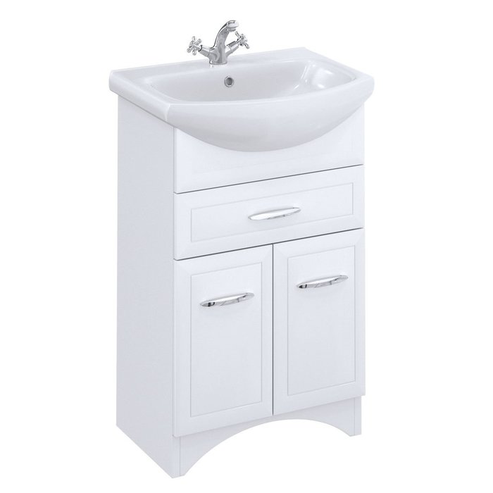 VIC55W0M95K Milardo Victoria Тумба Victoria 55 см Россия - Вид №5