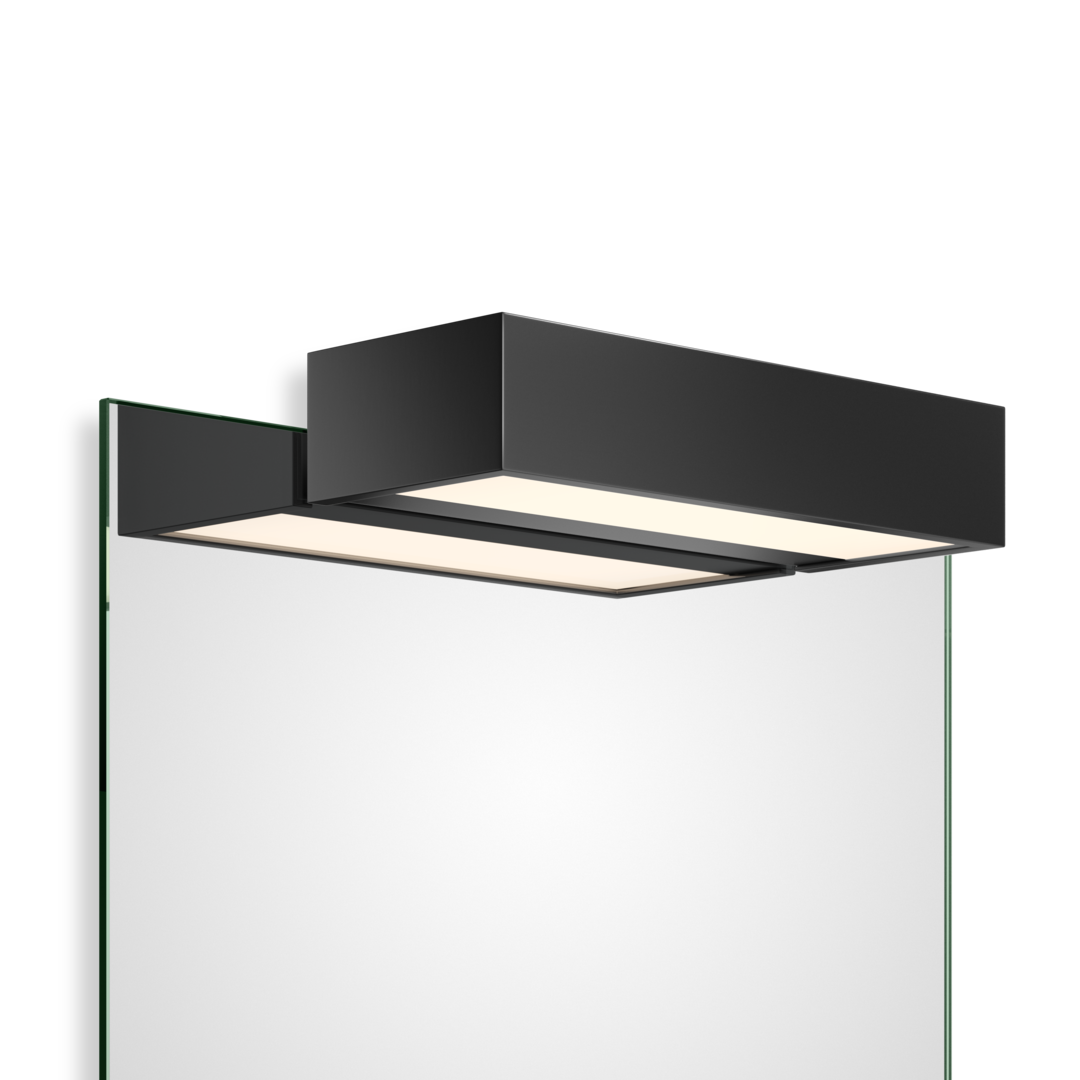 накладной светильник на зеркало BOX 1-25 N LED DECOR WALTHER Хром 419800  - Вид №6