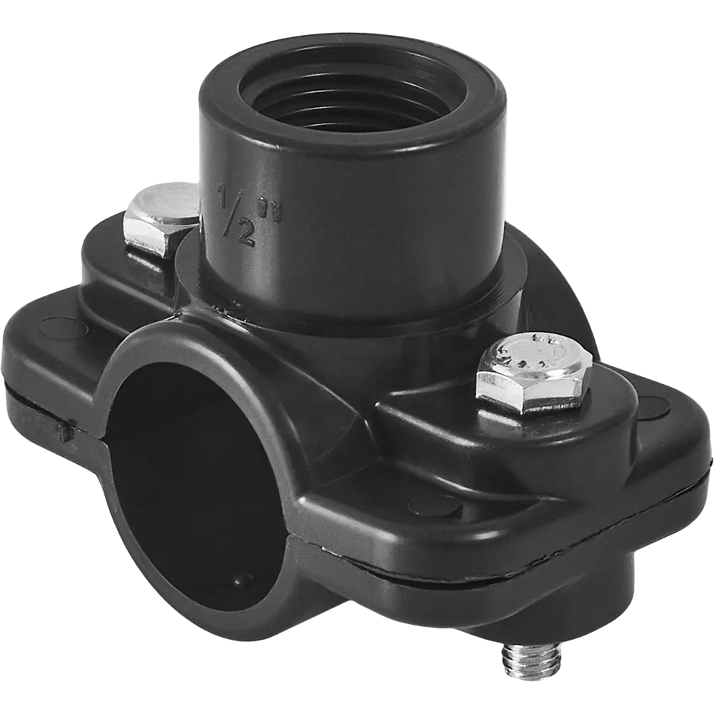 Седелка ПНД Политэк 1/2"x25 мм ВР STLM-2075232 - Вид №5