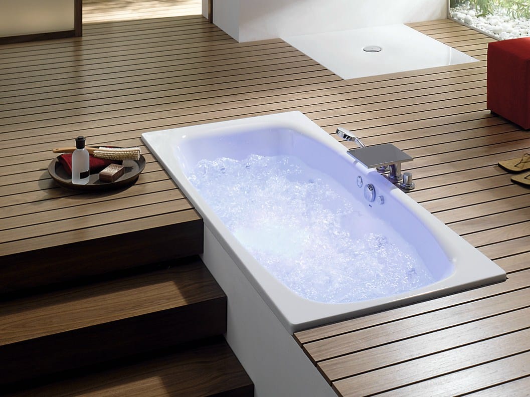 Овальная ванна с гидромассажем Bette BETTESPA ARCH-00143579 - Вид №5