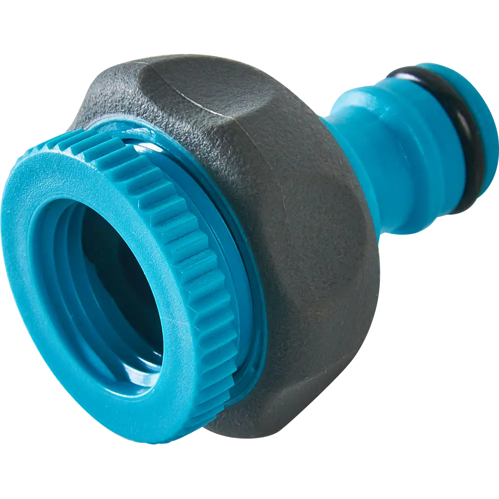 Штуцер для крана Plantic Light Multi 1 отвод 19 мм 88452916 STLM-2122093  - Вид №1