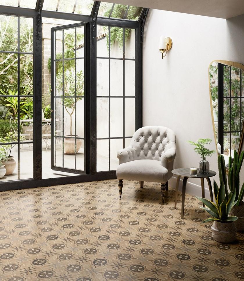 CERAMICA SANT'AGOSTINO Настенная / напольная плитка из керамогранита Intarsi sun-id-1394482 - Вид №6