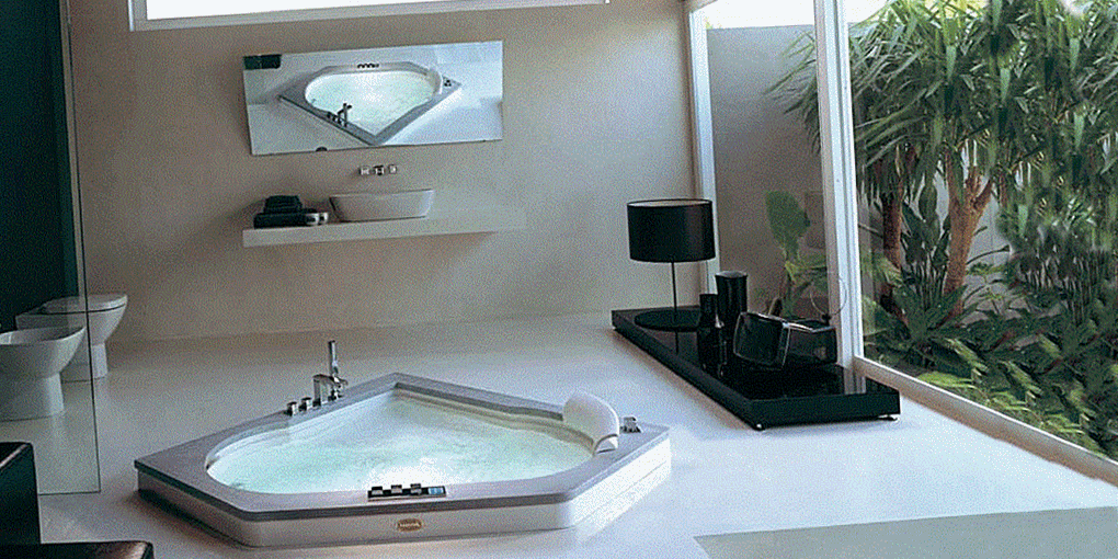 Ванна встроенная с гидромассажем "TOP" Aura Corner 160 9F43-471 Jacuzzi 9F43471 - Вид №2