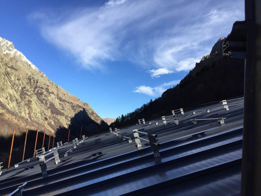 CENTROMETAL Металлическая кровля с дренажным швом sun-id-1456907 - Вид №20