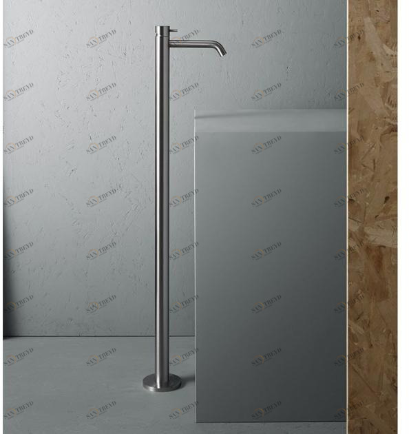 Quadrodesign Смеситель для умывальника, однорычажный, напольный Source sun-id-1402357