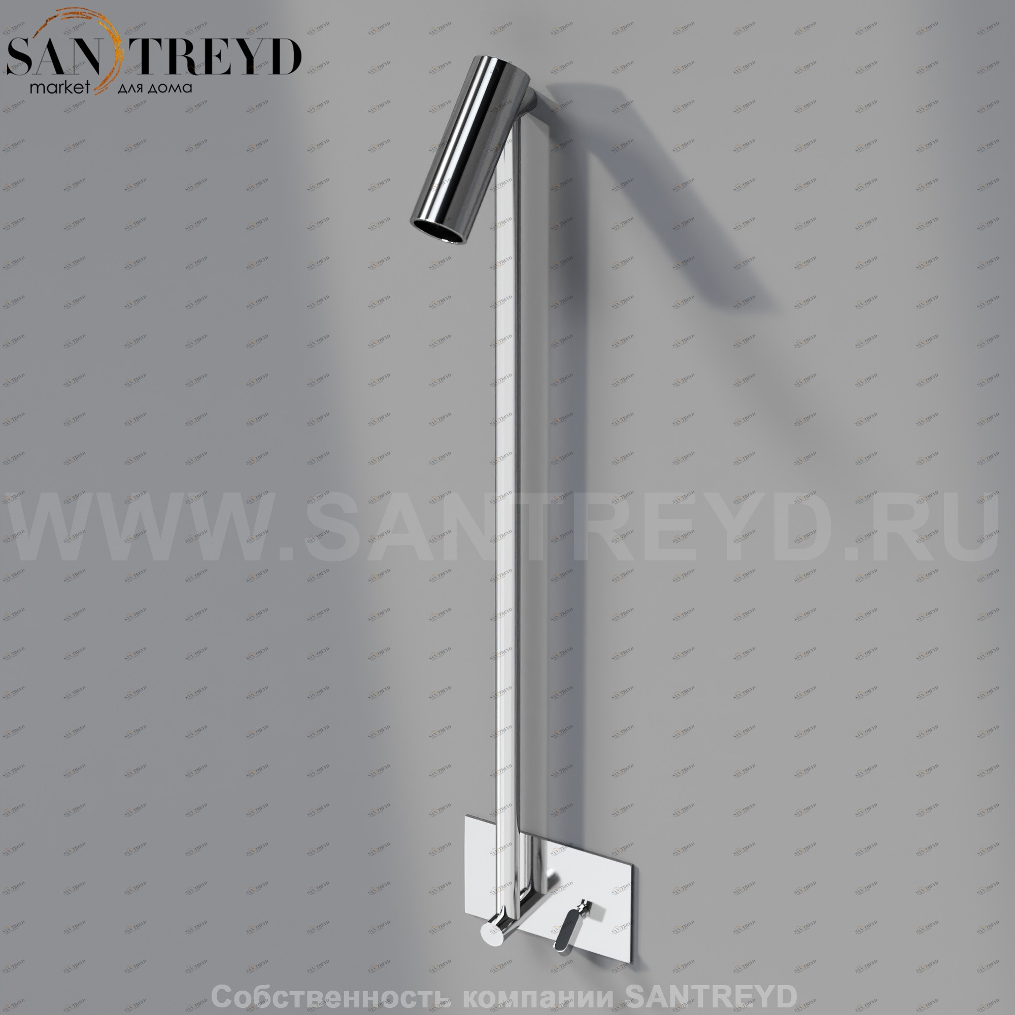 Душевая система ARUB0937S SQUARE хромированная Agape