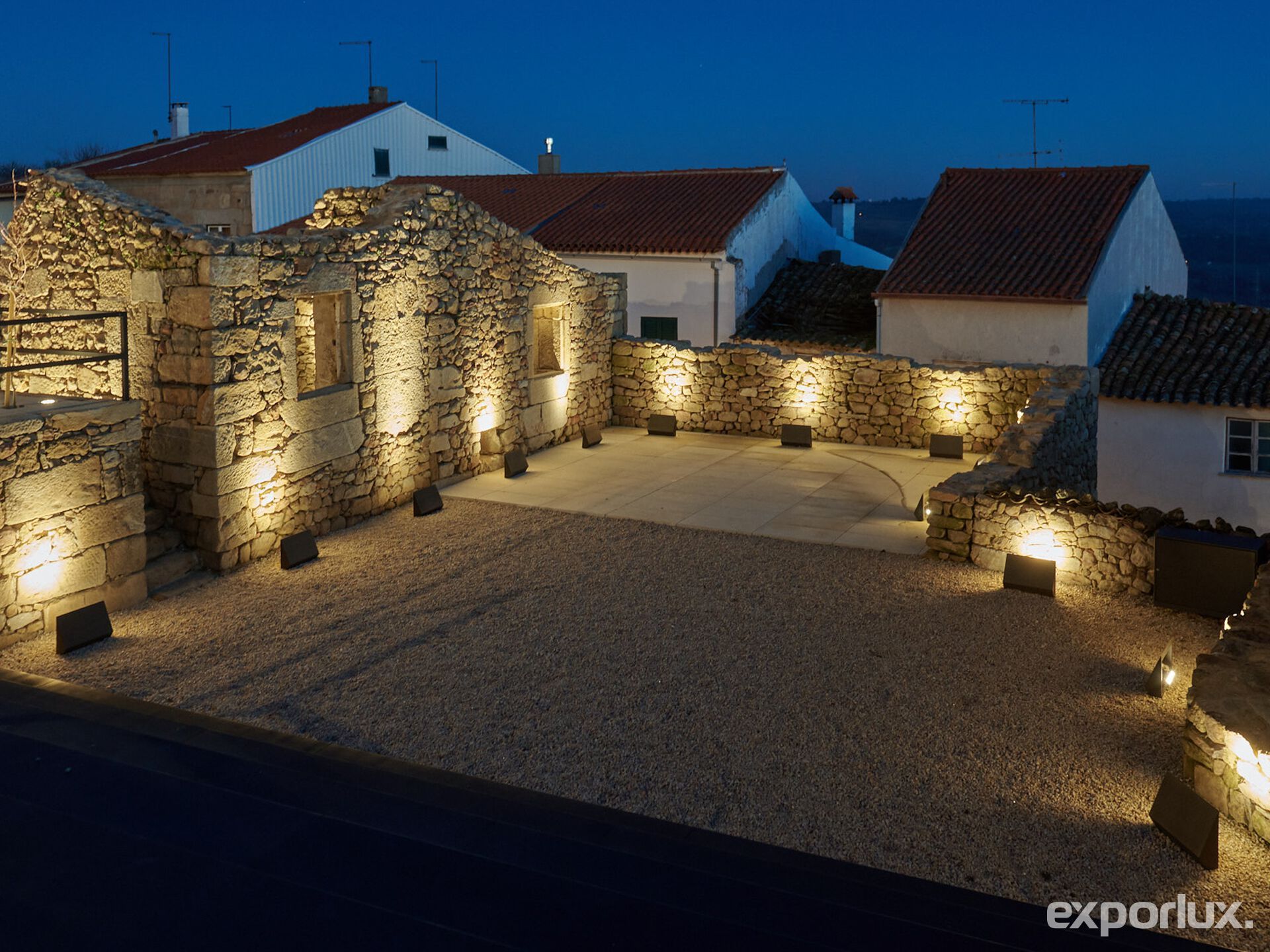 Линейный профиль для наружного анодированного алюминия Exporlux ATREX TP SL ARCH-00049364 - Вид №2