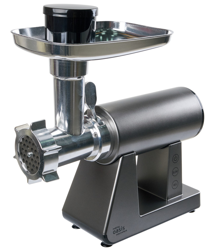 9075978 Мясорубка электрическая making Oasis everywhere MG-DM1 серый STDN-0121306