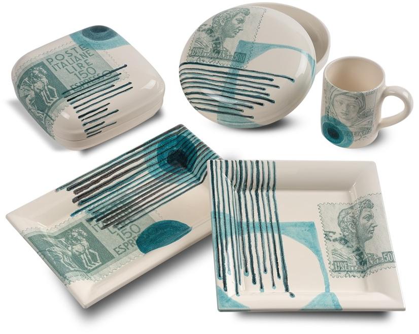 MARIONI Кружка из керамики Postcard 01248f - Вид №4