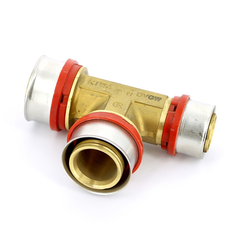 Тройник пресс TIEMME 40x40x32 1650192 - Вид №1