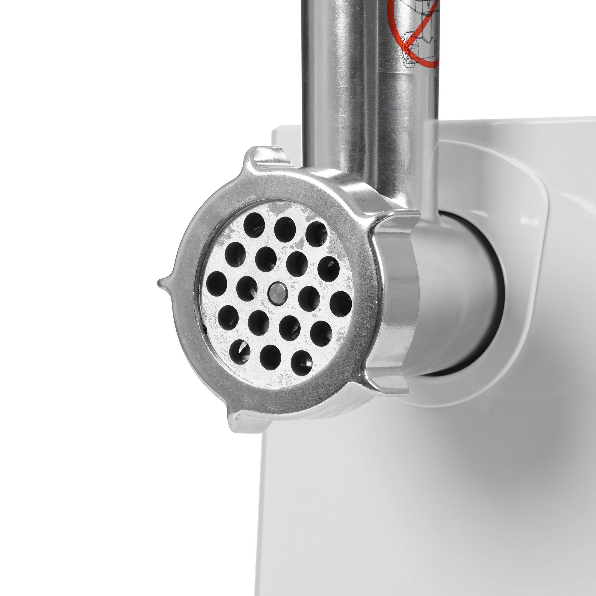 9953356 Мясорубка электрическая Candy CG-101 белый STDN-0138620 - Вид №4