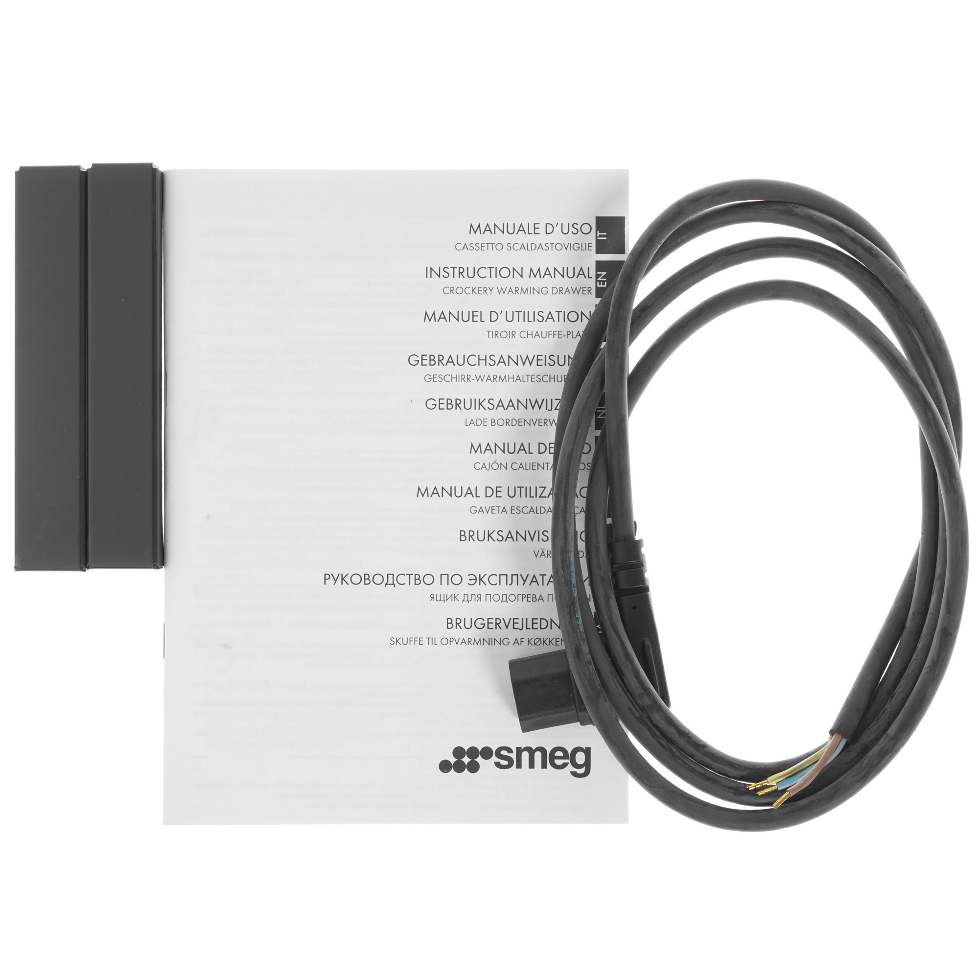 1130634 Встраиваемый подогреватель посуды Smeg CTP9015B STDN-0102680 - Вид №6