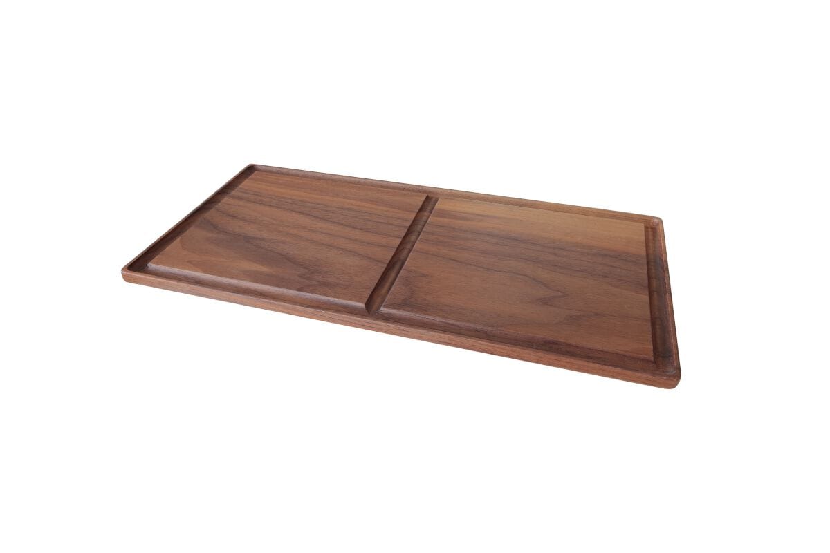 Пустой лоток из массива грецкого ореха Deodara TIDY ARCH-00023345 - Вид №1