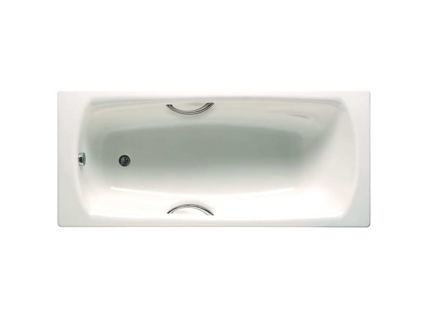 Утопленная стальная прямоугольная ванна Roca SWING 236655..0 / 236755..0 ARCH-00055083