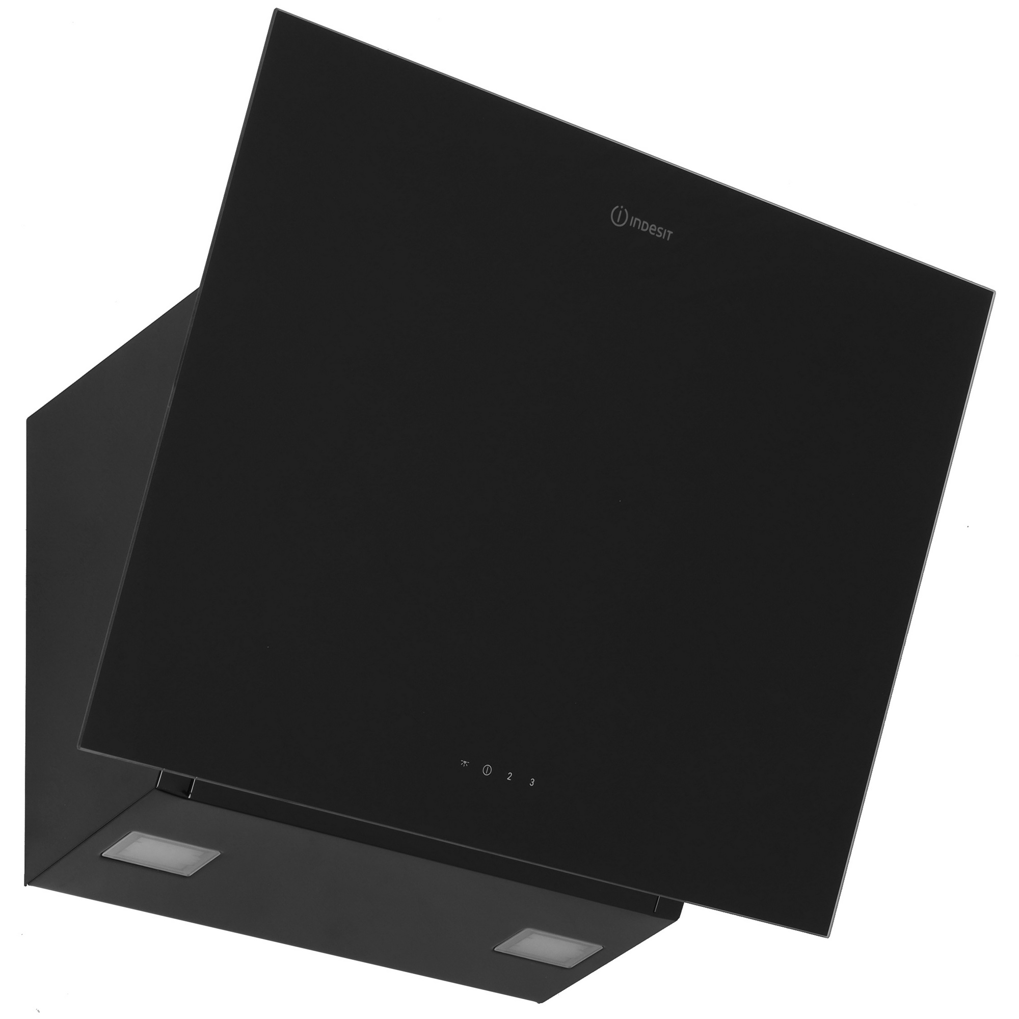 9106744 Вытяжка наклонная Indesit INHV 6FLM BL черный STDN-0134420