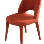 FUPP0011 Набор из 5 стульев Darwin Side (цвет ржавчины) ijlbrown  - Вид №5