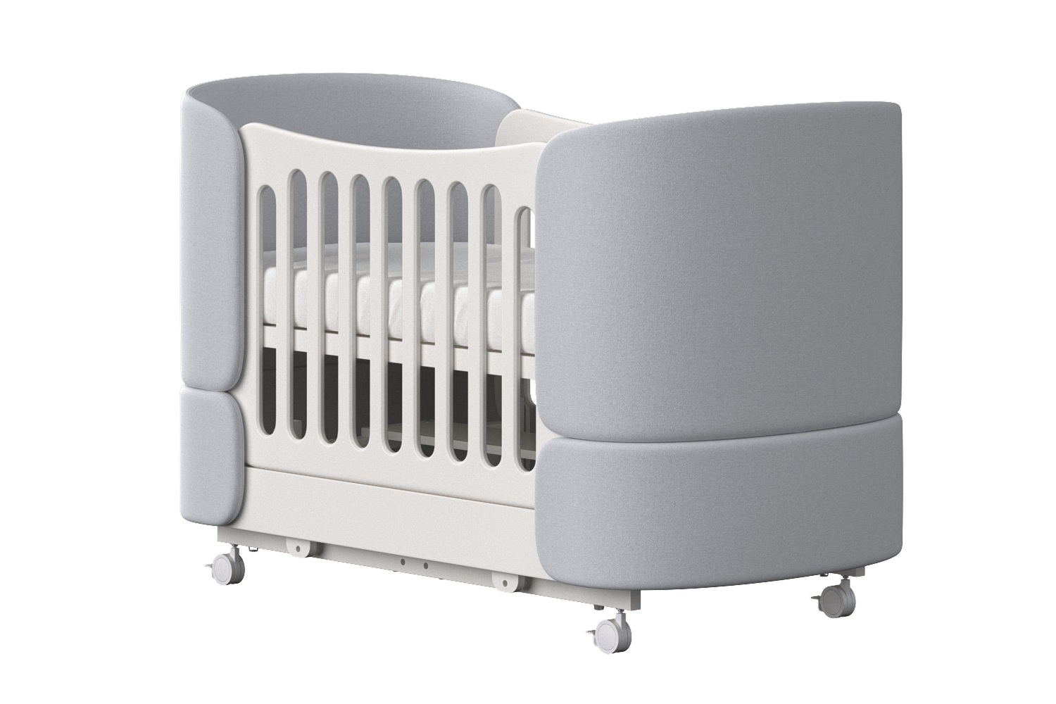 Маятник для кроватки-трансформера белый Kidi Soft ELLIPSE ELLIPSE KIDI SOFT 00-3951326 Белый Santreyd  - Вид №2