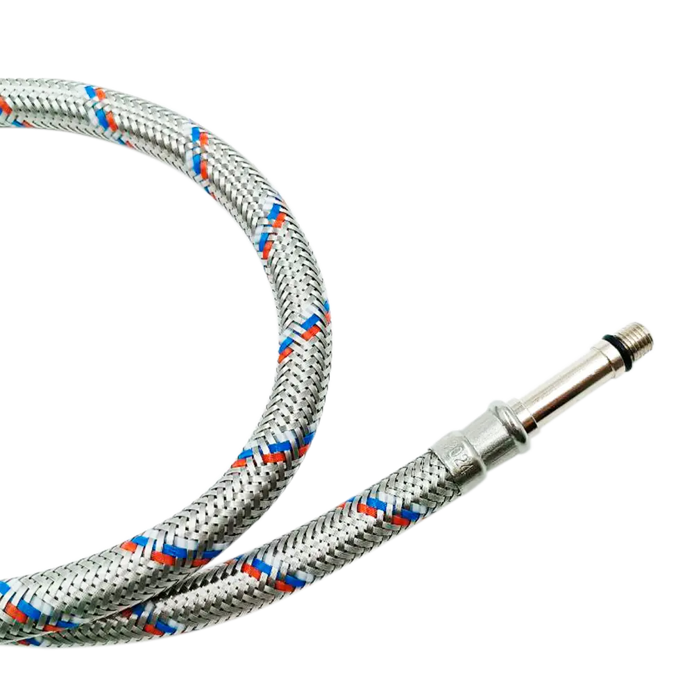 Гибкая подводка РОСТЕРМ для смесителя 80 см с цветной маркировкой 89409389 STLM-1563716 - Вид №2