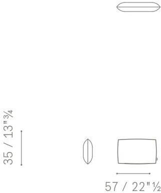 Poltrona Frau Подушка из ткани La collezione - mobili e complementi sun-id-1484603 - Вид №3