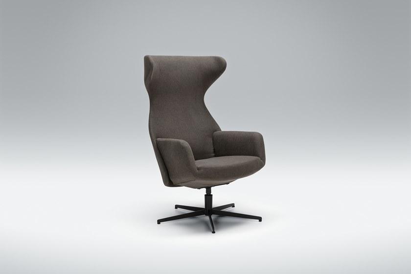 Sits Кресло из ткани с 4 спицами и высокой спинкой sun-id-1481478 - Вид №3