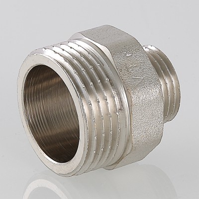 VTr.580.N.0807 Фитинг резьбовой – ниппель переходной Valtec 1 1/2" х 1 1/4"  - Вид №16