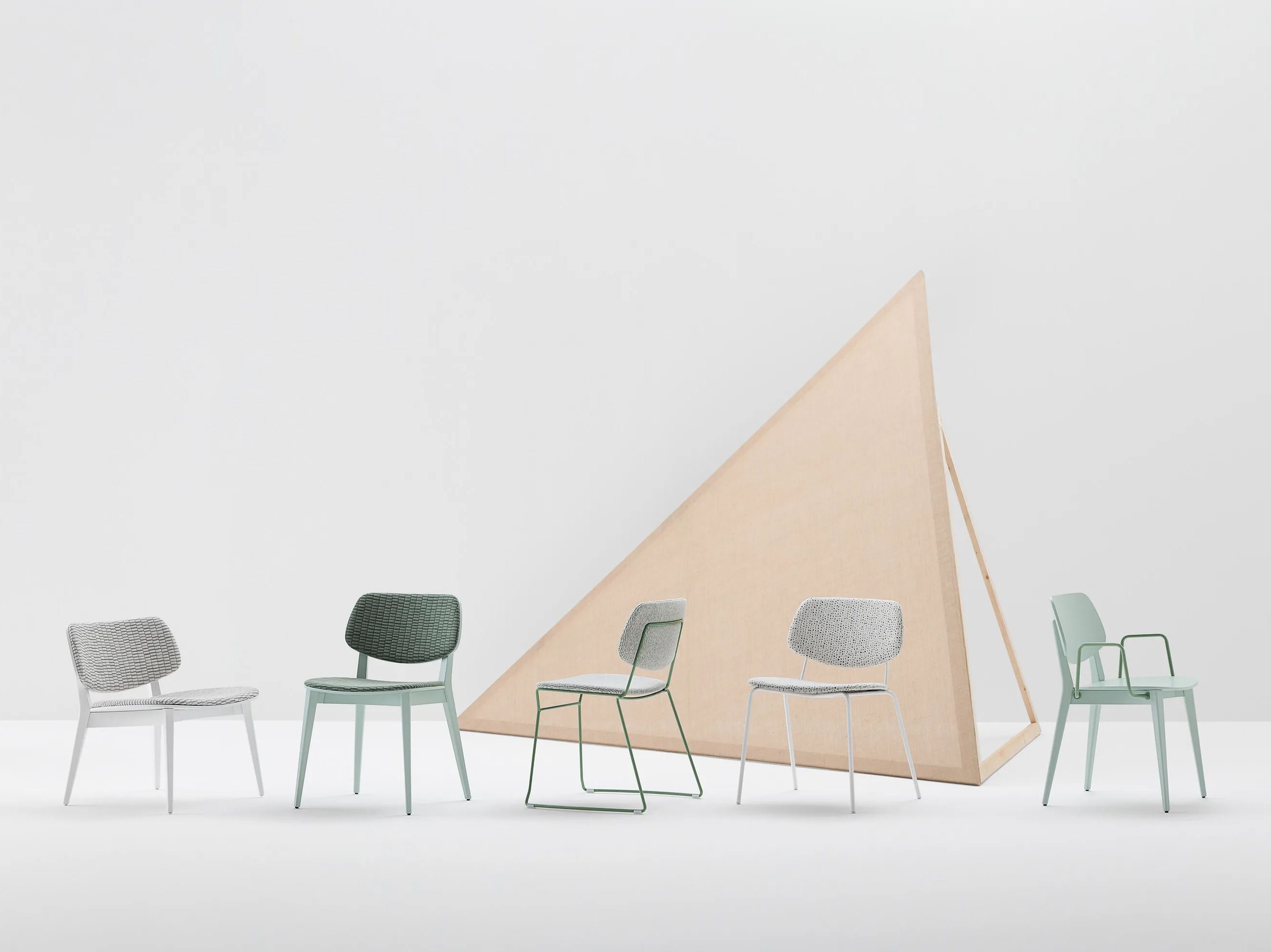 Стальной мягкий стул Billiani Doll ARCH-00149958 - Вид №1