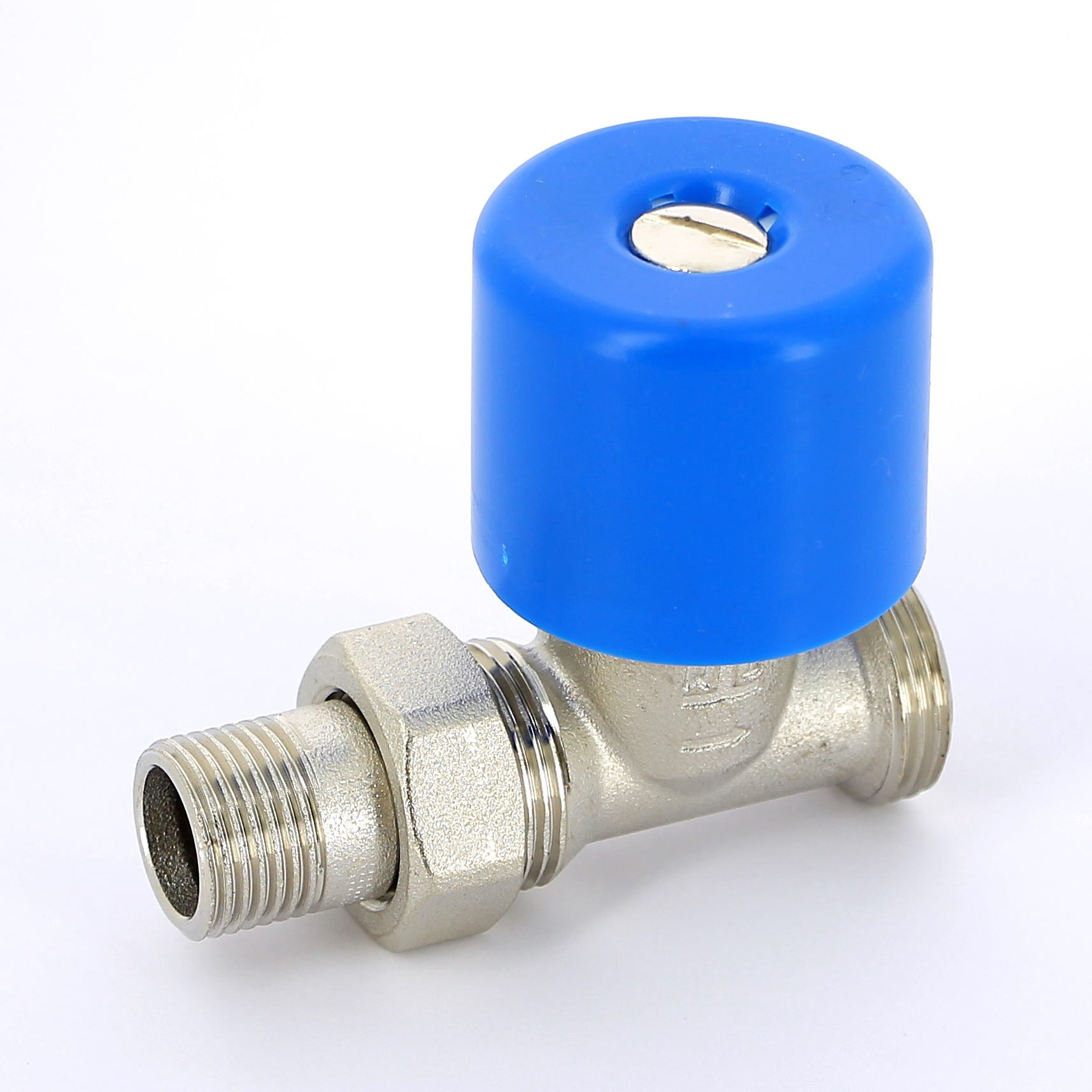 Вентиль НН для радиаторов с разъемным соединением TIEMME 1/2" 3220007