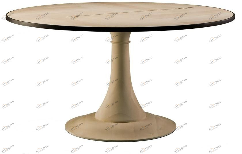 Morelato Круглый стол из клена Contemporaneo Art. 5776/a